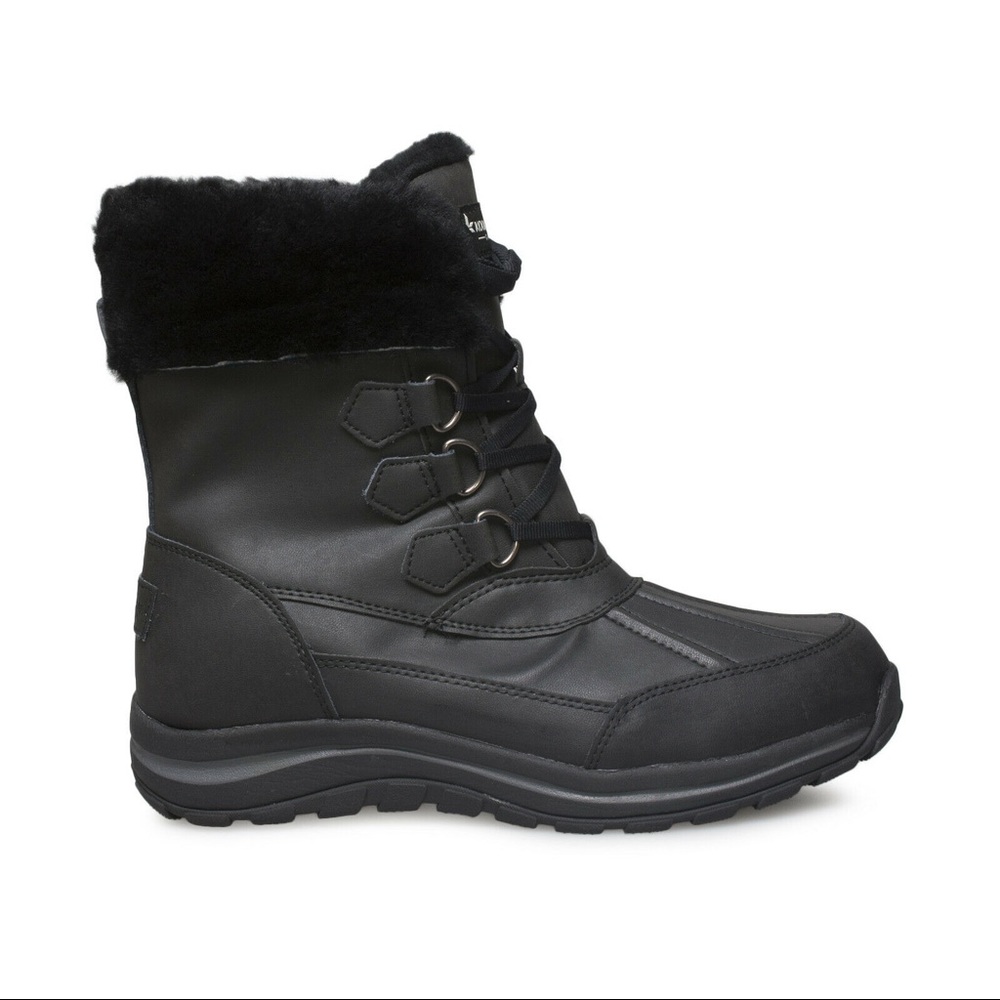 Koolaburra by Ugg Neda Black Waterproof Boots
